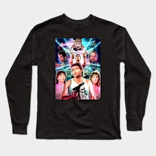 Big Trouble In Little China Action Fantasy Long Sleeve T-Shirt